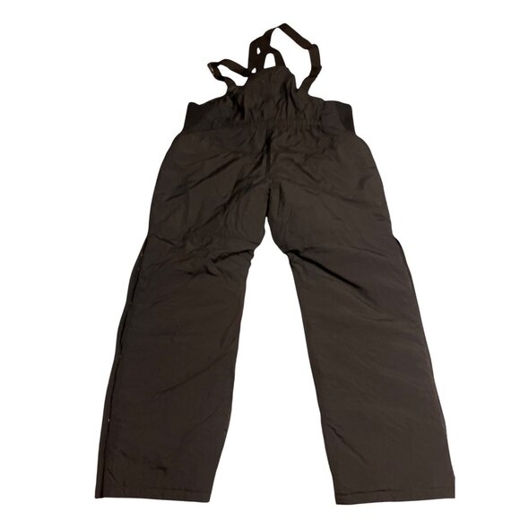 Idigear Arctic Armor Black Insulated Bibs Adjustable Straps & Multiple Pockets L - Picture 2 of 9